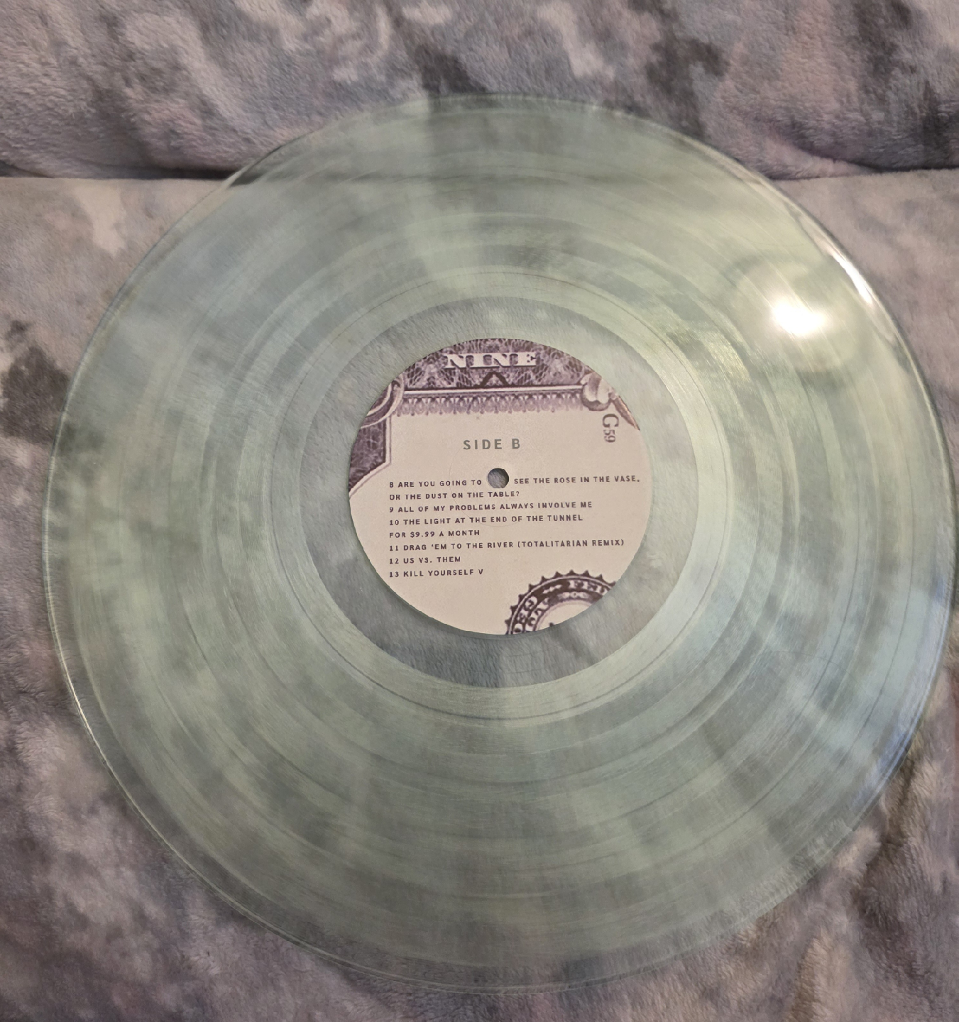 $uicideboy$ - New World Depression [Coke Bottle Green Vinyl] - photo 3