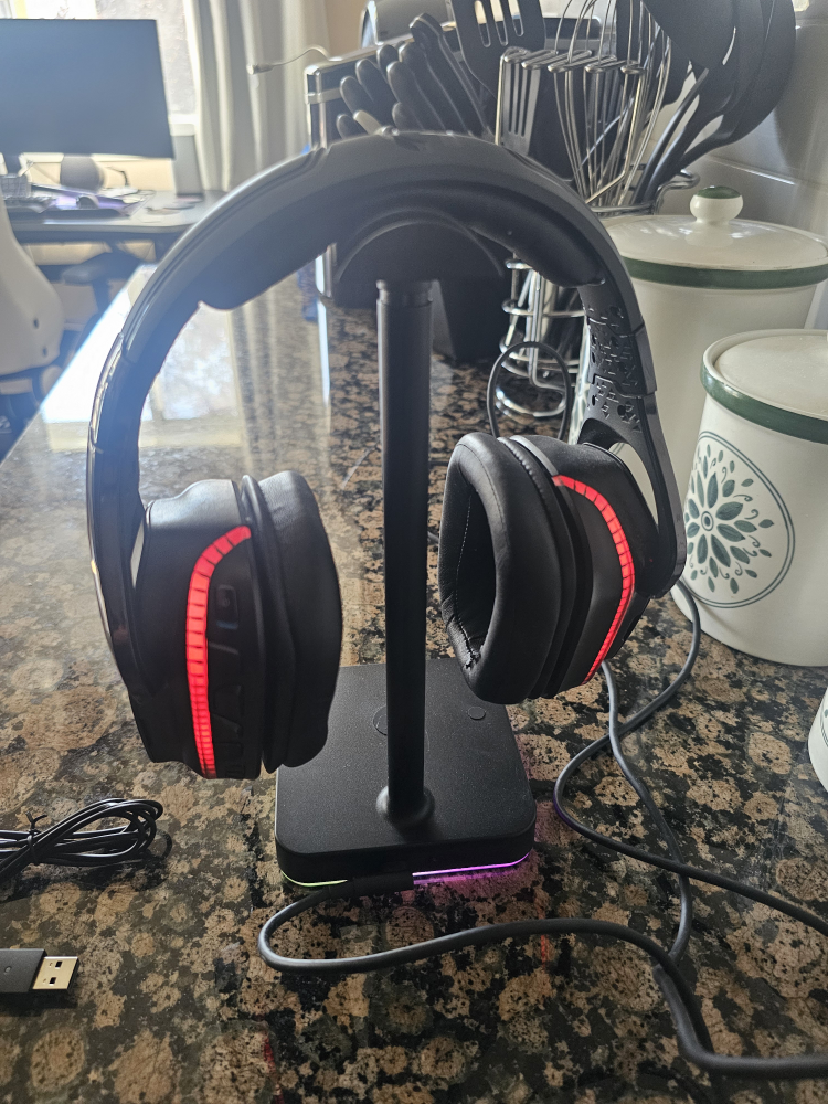 Logitech G935 Wireless Headset - photo 3