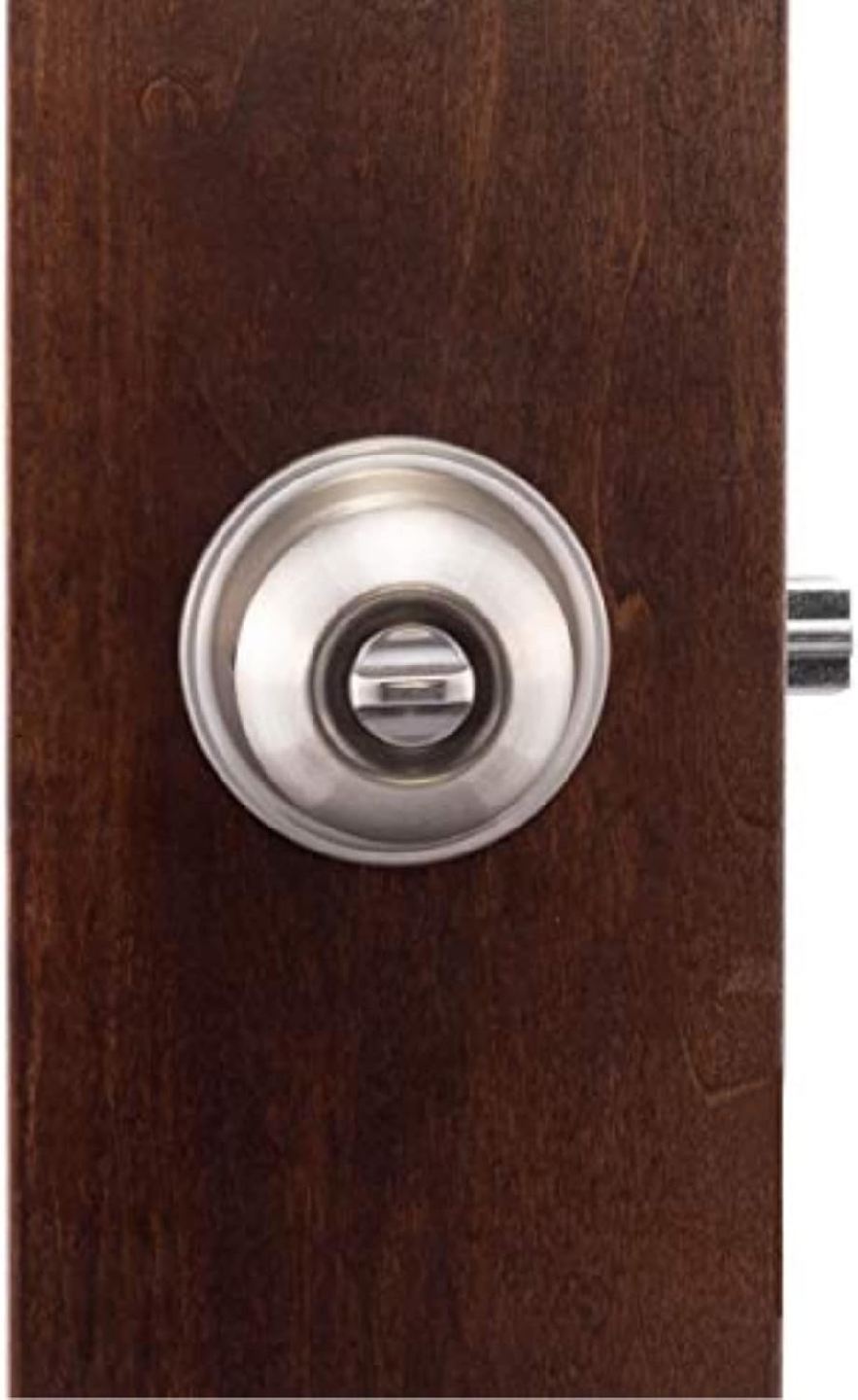 Copper Creek Entry Door Knob – Keyed Entry Handle - photo 2