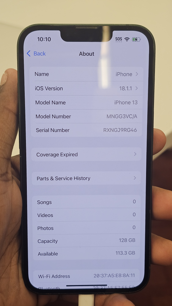 iPhone 13, 128GB, Green - photo 4
