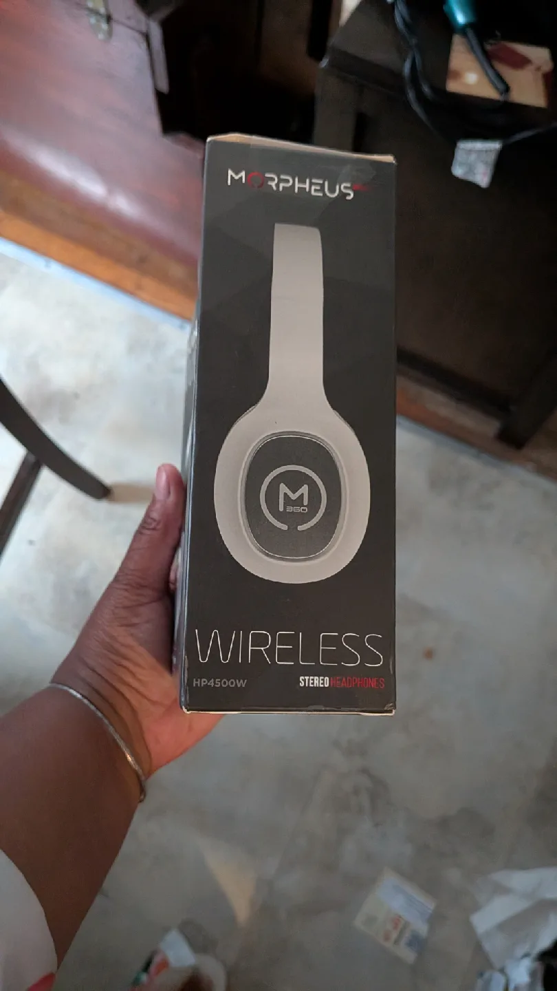 Morpheus Wireless Stereo Headphones - HP4500W image indicator(3)