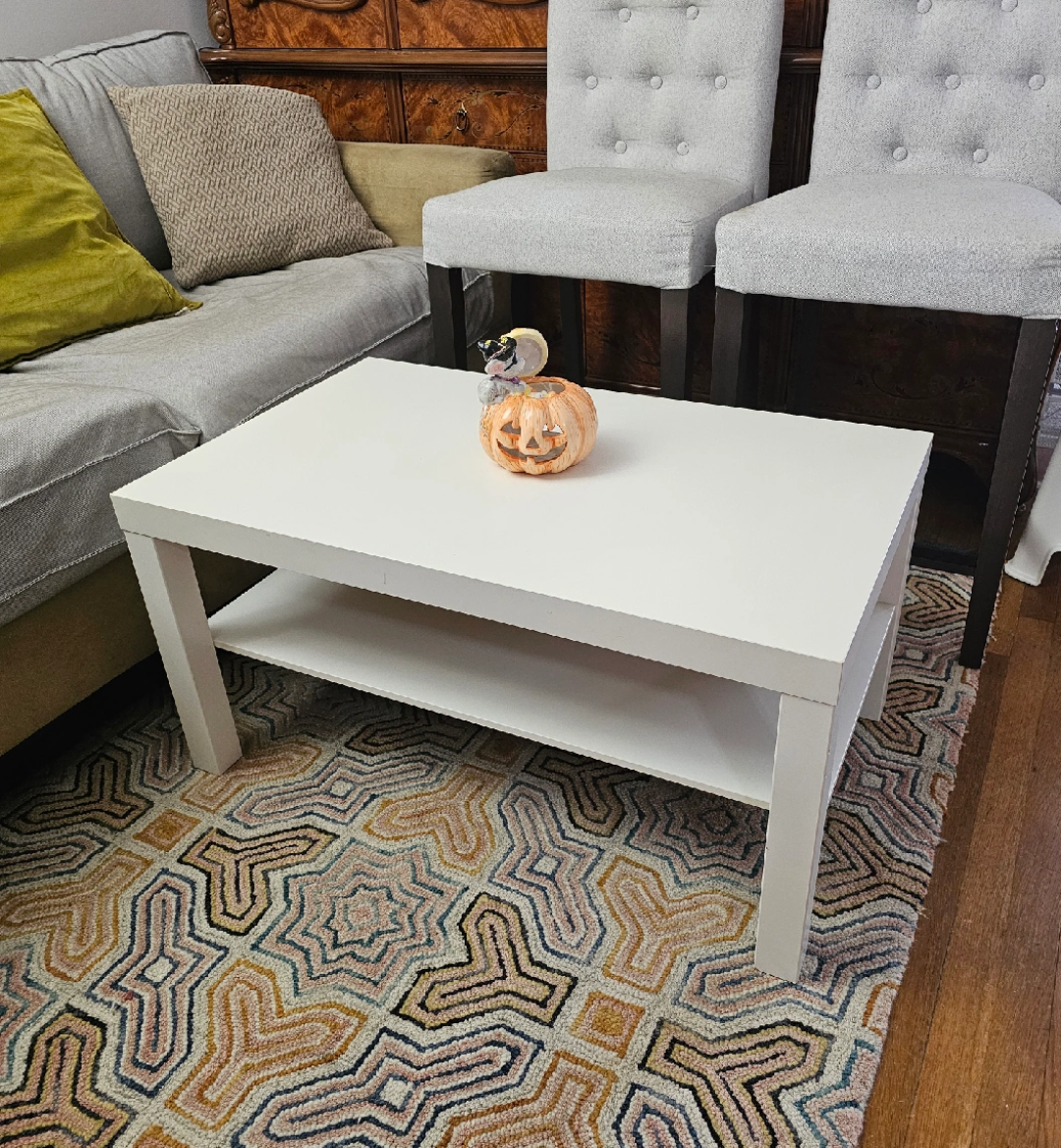 IKEA Lack White Coffee Table - 35 3/8"
