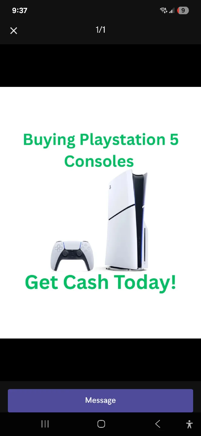 WANTED: Playstation 5. Paying cash. See listing for details. thumbnail