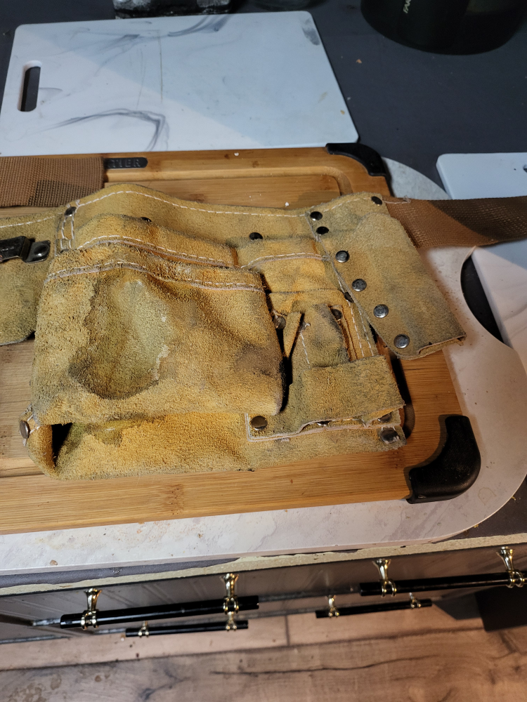 Leather Tool Belt - photo 2
