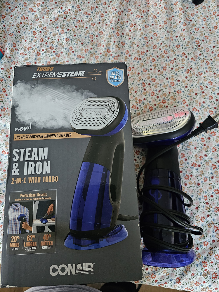 Conair Turbo Extreme Steam & Iron 2-in-1