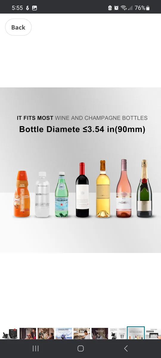 Cobalance Wine Chiller Electric -  New! image indicator(7)