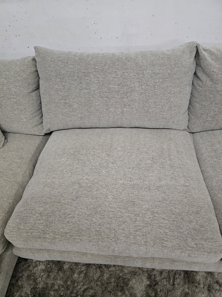 Camerich down filled sectional. cloud sofa couch. delivery - photo 5