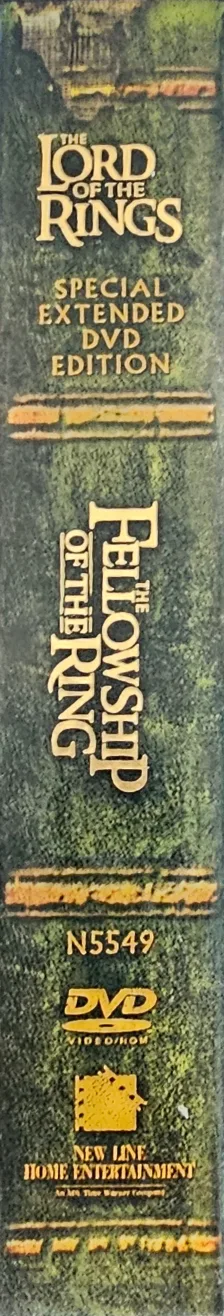 Lord of the Rings: Fellowship of the Ring DVD image indicator(2)
