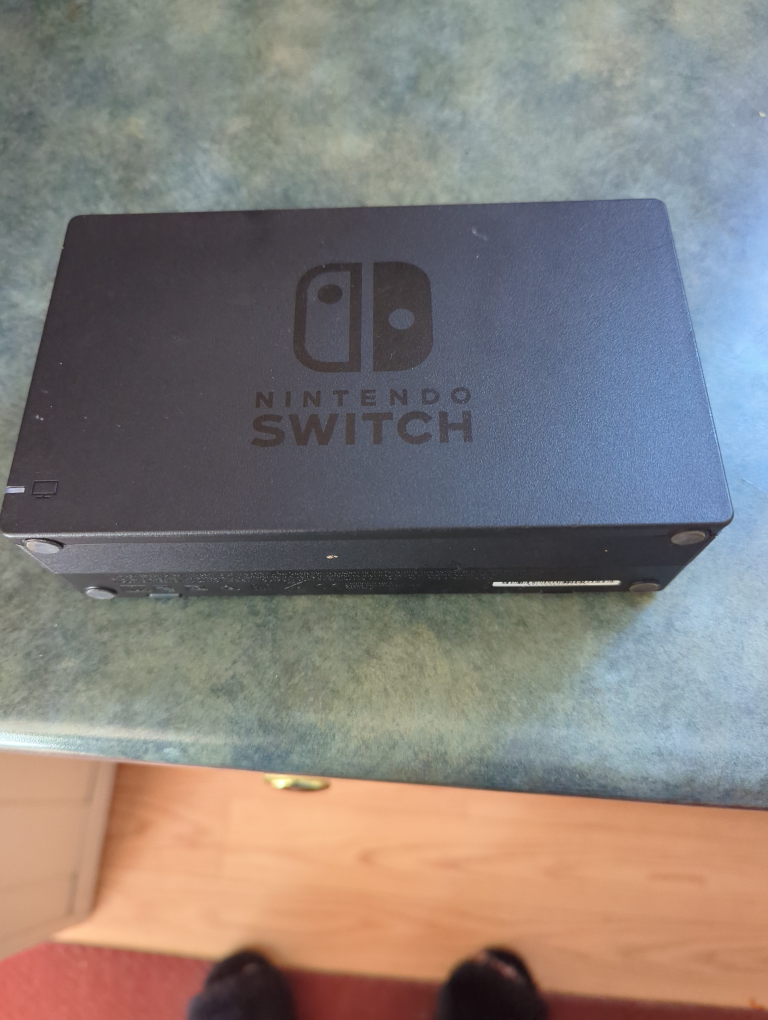 Nintendo Switch Dock - Black - photo 3