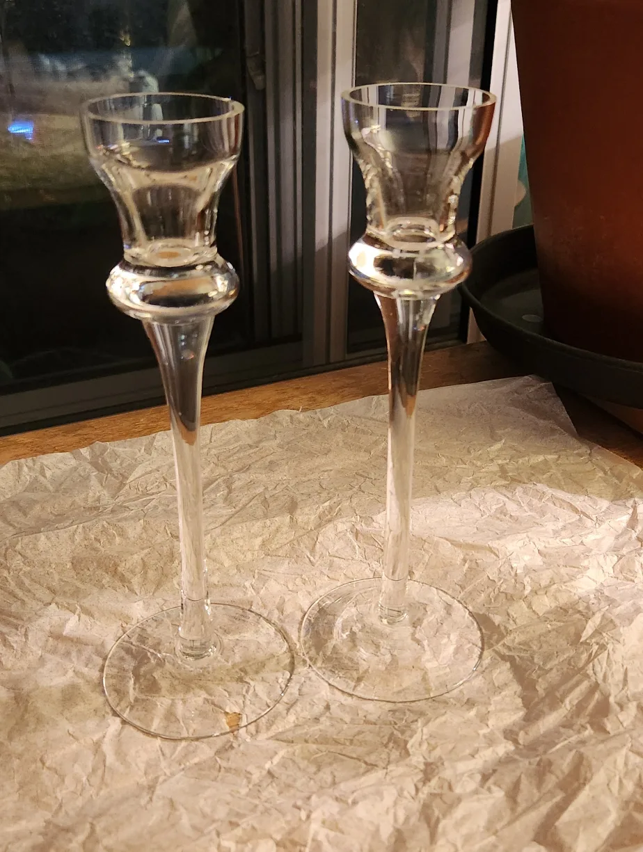 Candlestick Holders - Set of 2 thumbnail