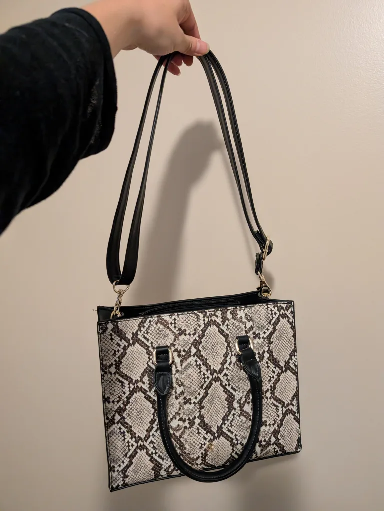 Call It Spring Snakeskin Print Purse image indicator(3)