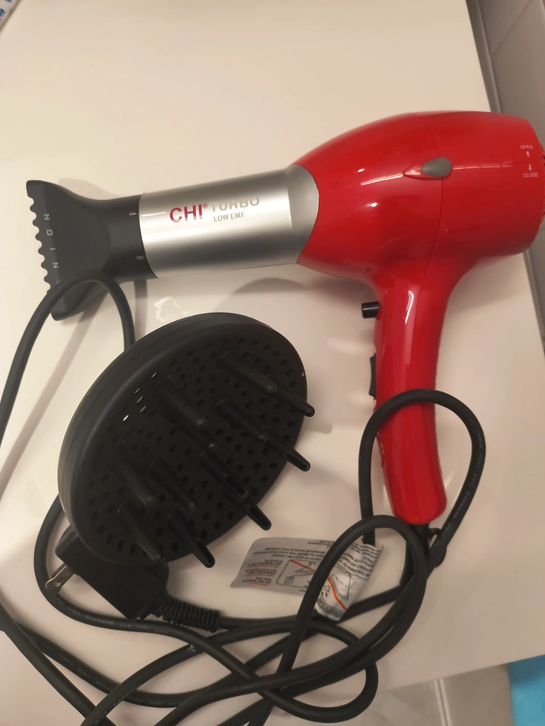 Dryer Diffuser Chi Turbo Hair Dryer CHI Turbo Low EMF Hair Dryer