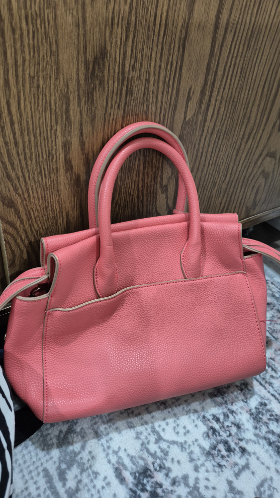Anne Klein Pink Satchel - photo 3