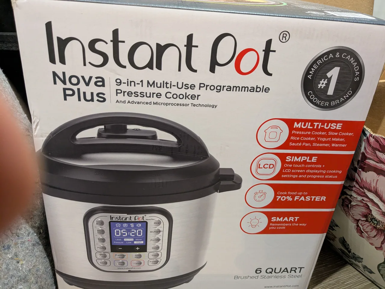 Instant Pot Nova Plus 6 Quart - New image indicator(2)
