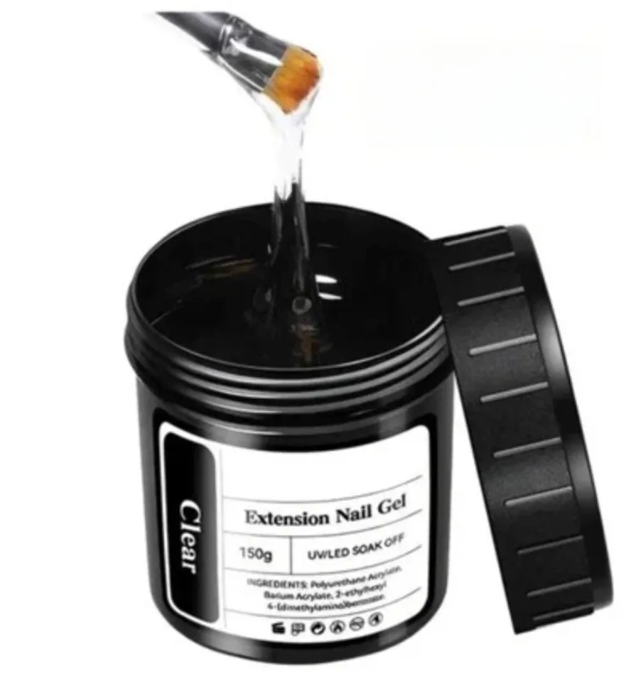 New Professional Grade Manicure Nail Extension Gel Builder Clear thumbnail