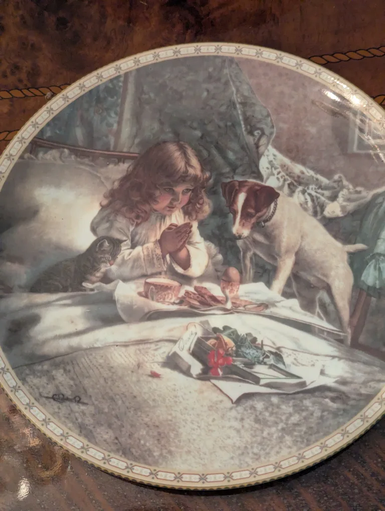 Royal Doulton 'Breakfast In Bed' Plate thumbnail