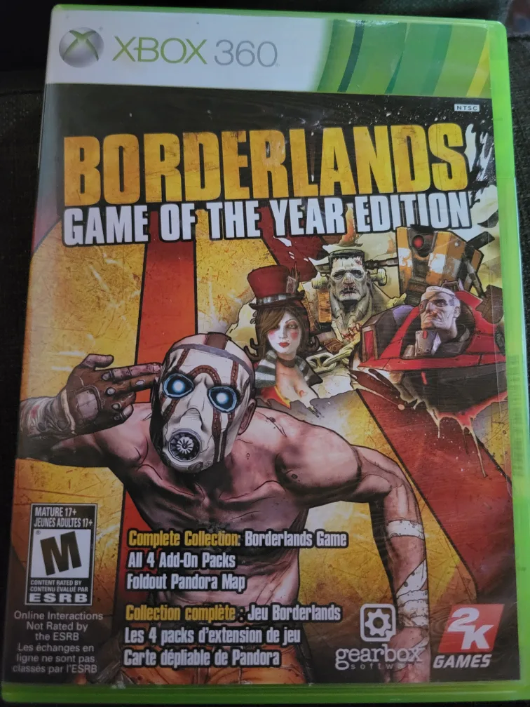 Borderlands Game of the Year Edition - Xbox 360 thumbnail