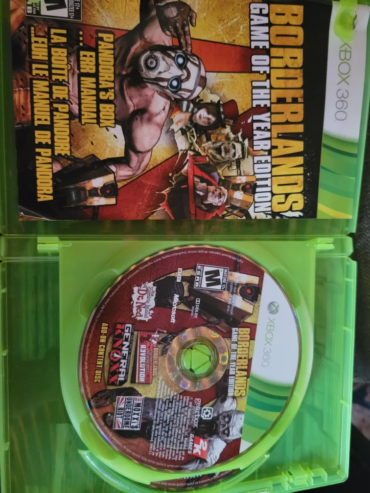 Borderlands Game of the Year Edition - Xbox 360 image indicator(2)