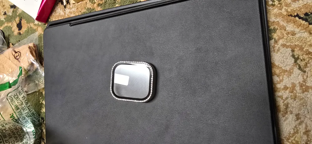 New Smart Watch Case with Rhinestones image indicator(2)