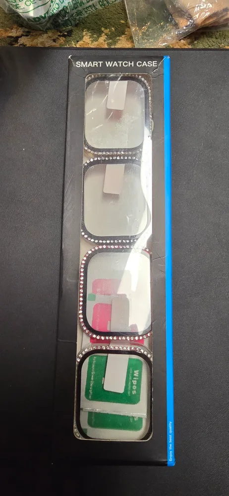 New Smart Watch Case with Rhinestones image indicator(3)