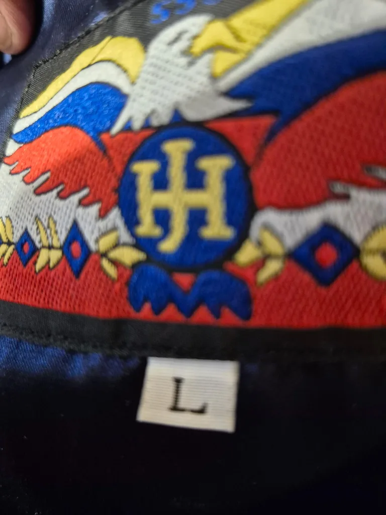 Toronto Blue Jays 1992-1993 World Series Jacket - Size L image indicator(5)