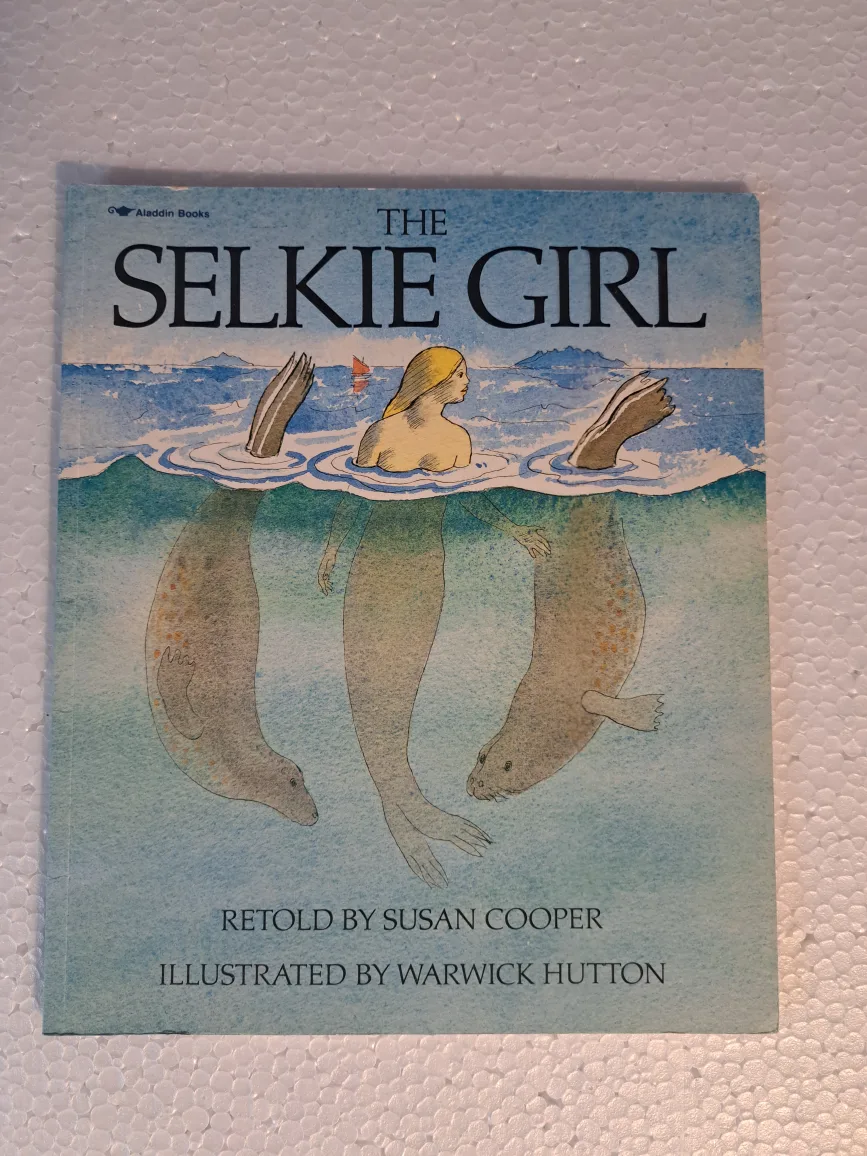 The Selkie Girl picture book 1991 edition thumbnail
