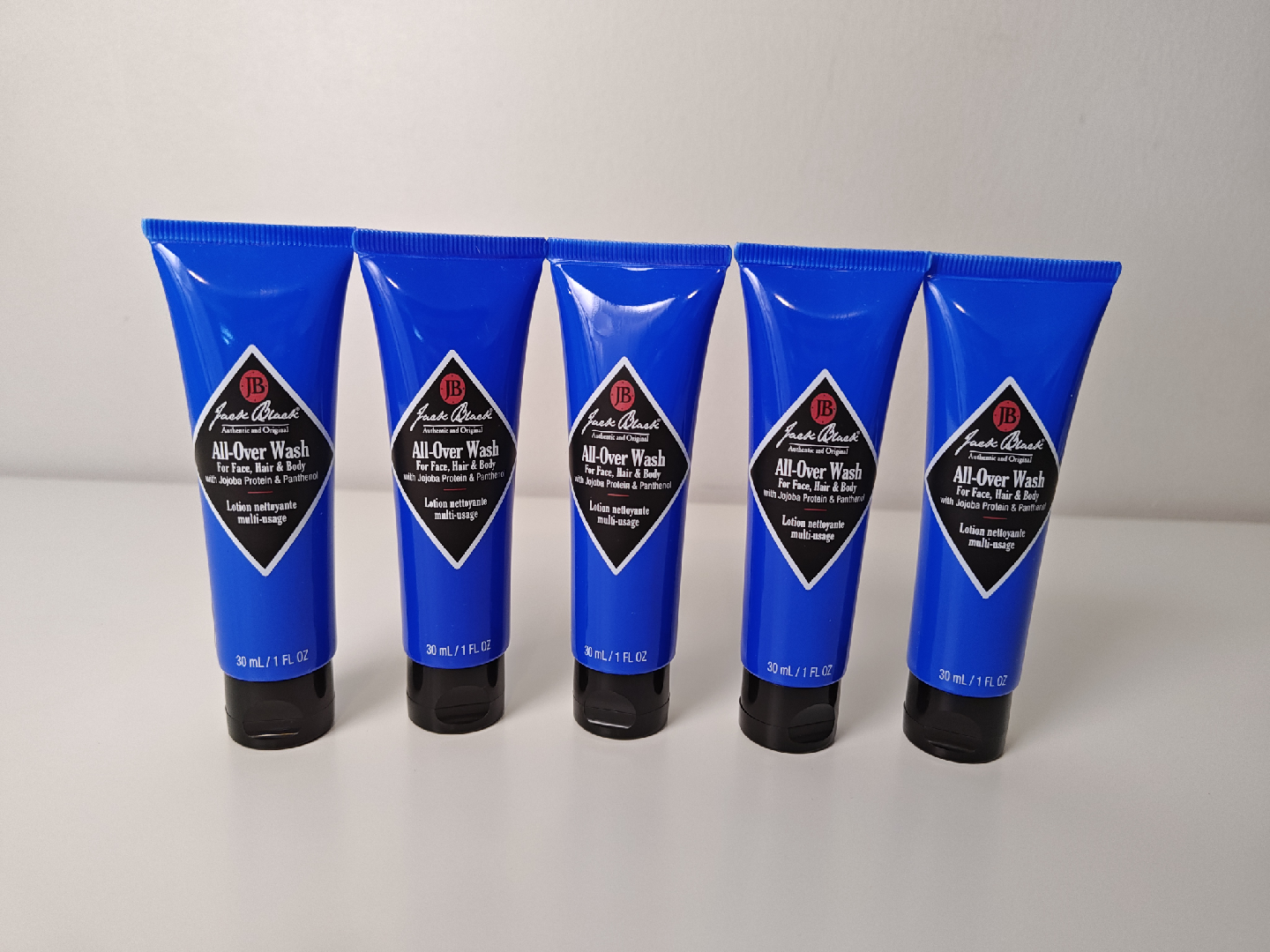 (Set of 5) Jack Black All-Over Wash - 30 ml