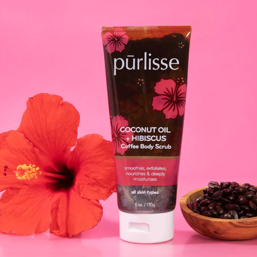 Purlisse Coconut Oil + Coffee Body Scrub 6 oz - photo 2