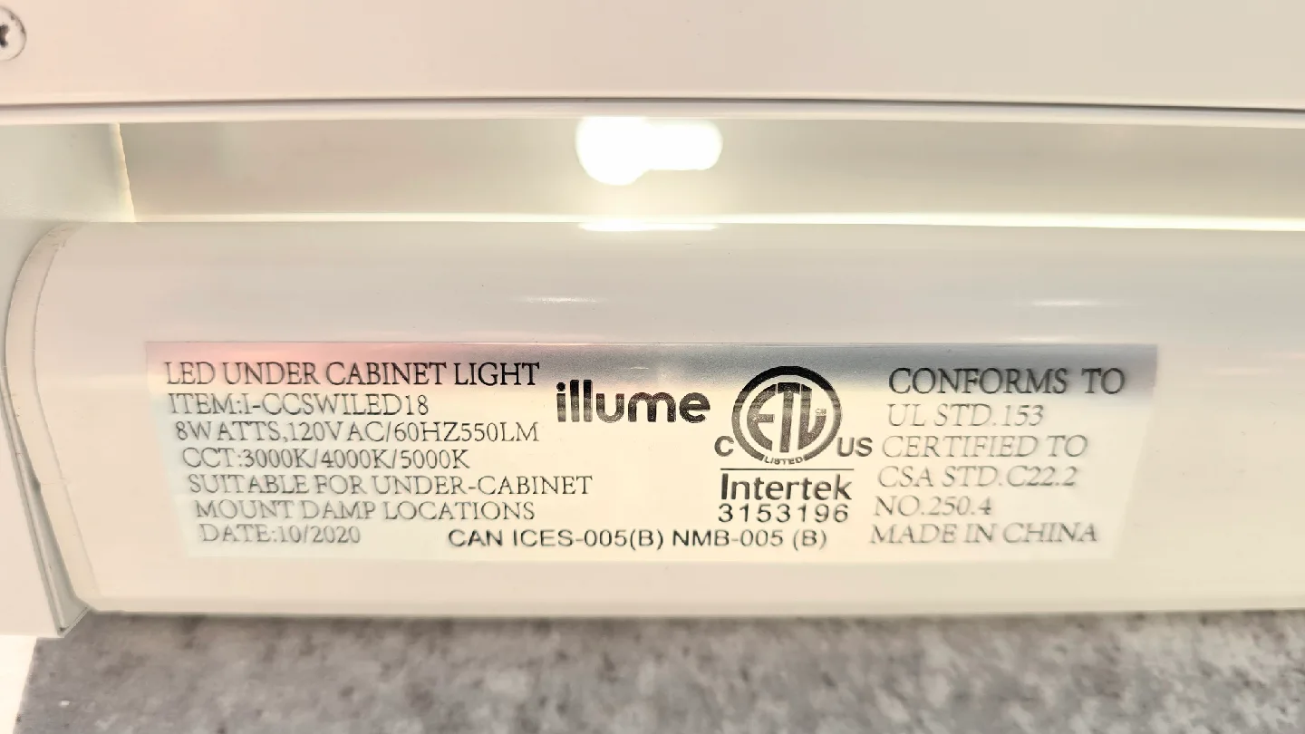 Illume Colour Temperature Changing LED Light Bar image indicator(5)