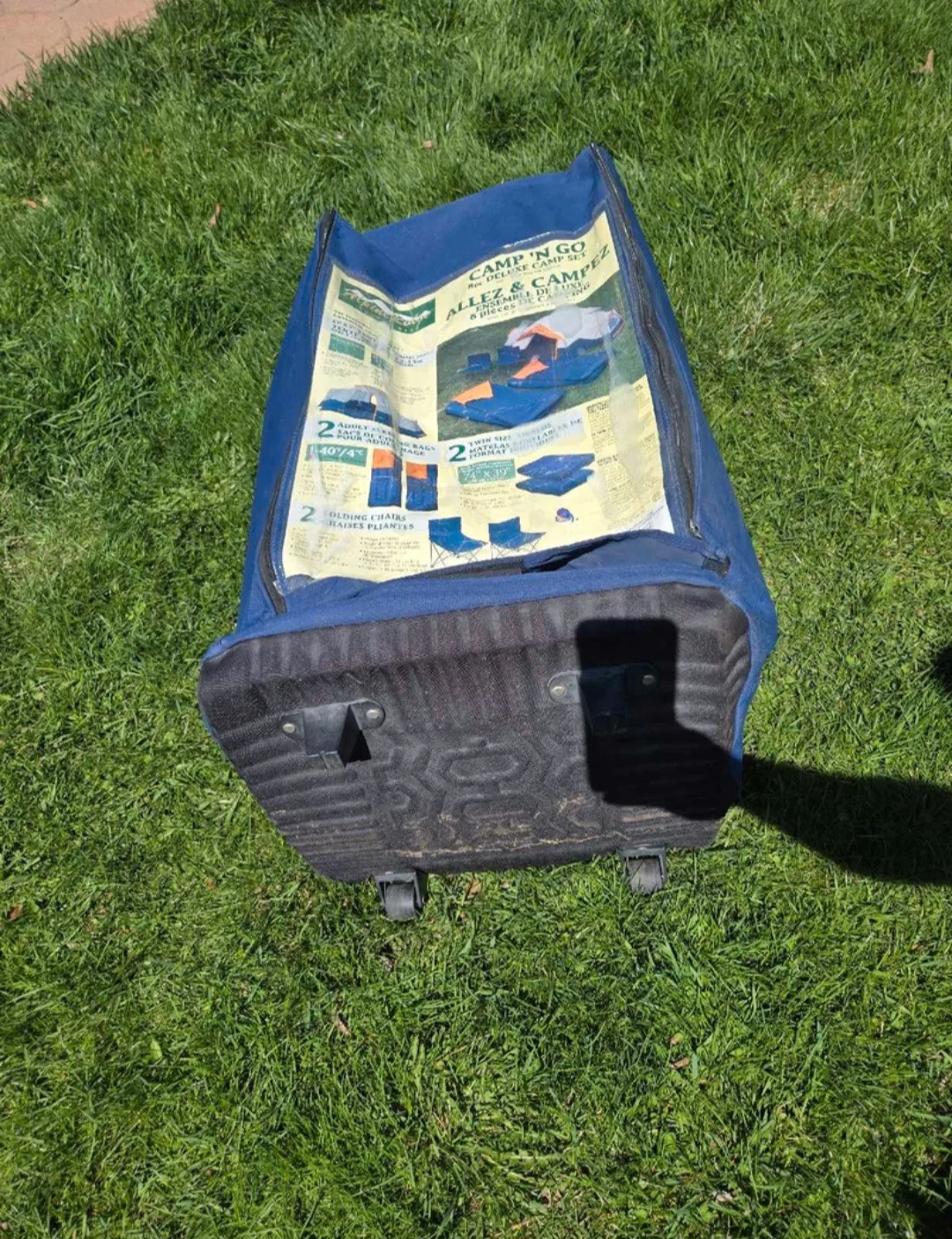 Alpine Ridge Camp'N Go 5-Piece Deluxe Camp Set image indicator(2)