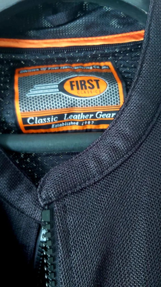 Men's Mesh Biker Jacket with Pads image indicator(3)