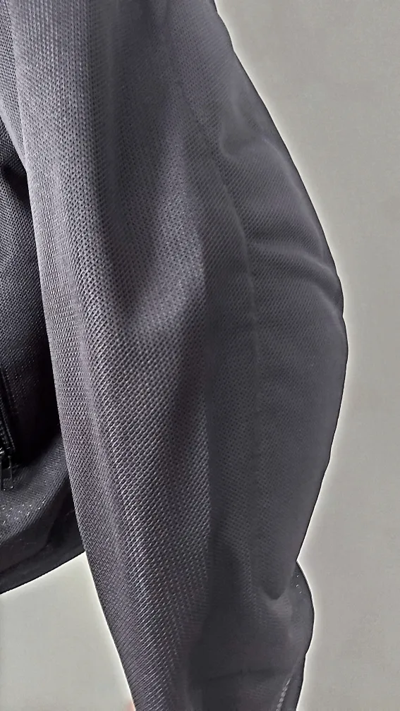 Men's Mesh Biker Jacket with Pads image indicator(5)