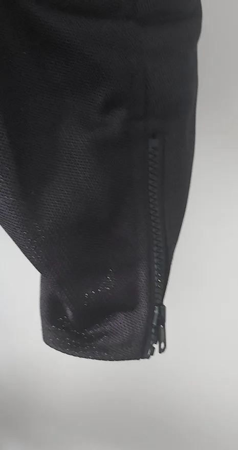 Men's Mesh Biker Jacket with Pads image indicator(6)