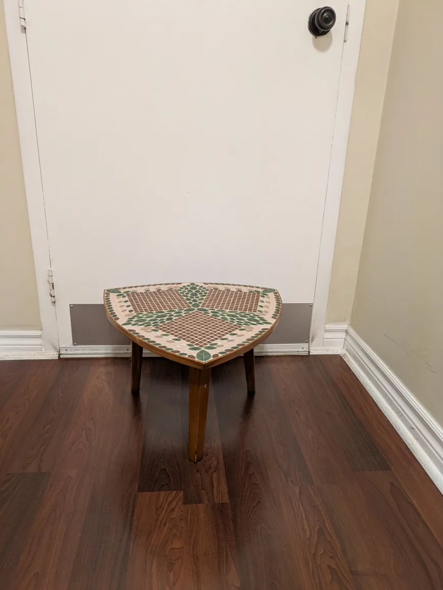 Mosaic Tile Accent Table thumbnail