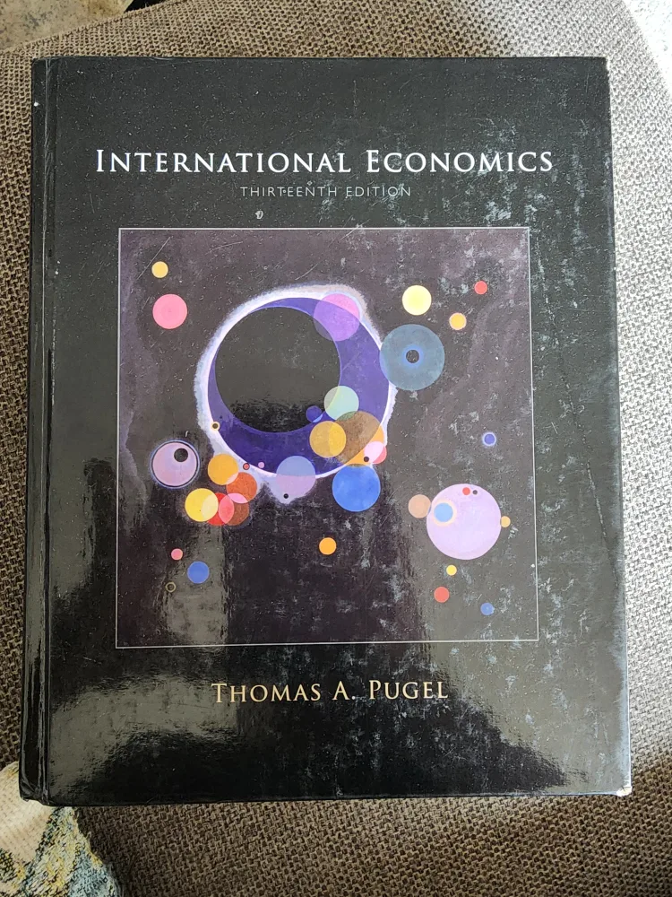 International Economics by Thomas A. Pugel thumbnail