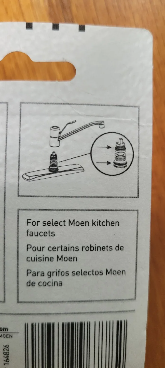 Moen 96778 Spout O-Ring Kit for Kitchen Faucets image indicator(2)