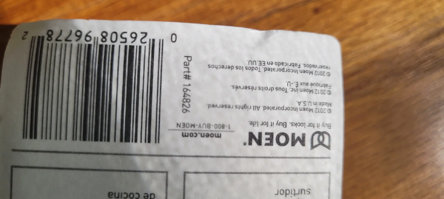 Moen 96778 Spout O-Ring Kit for Kitchen Faucets image indicator(3)