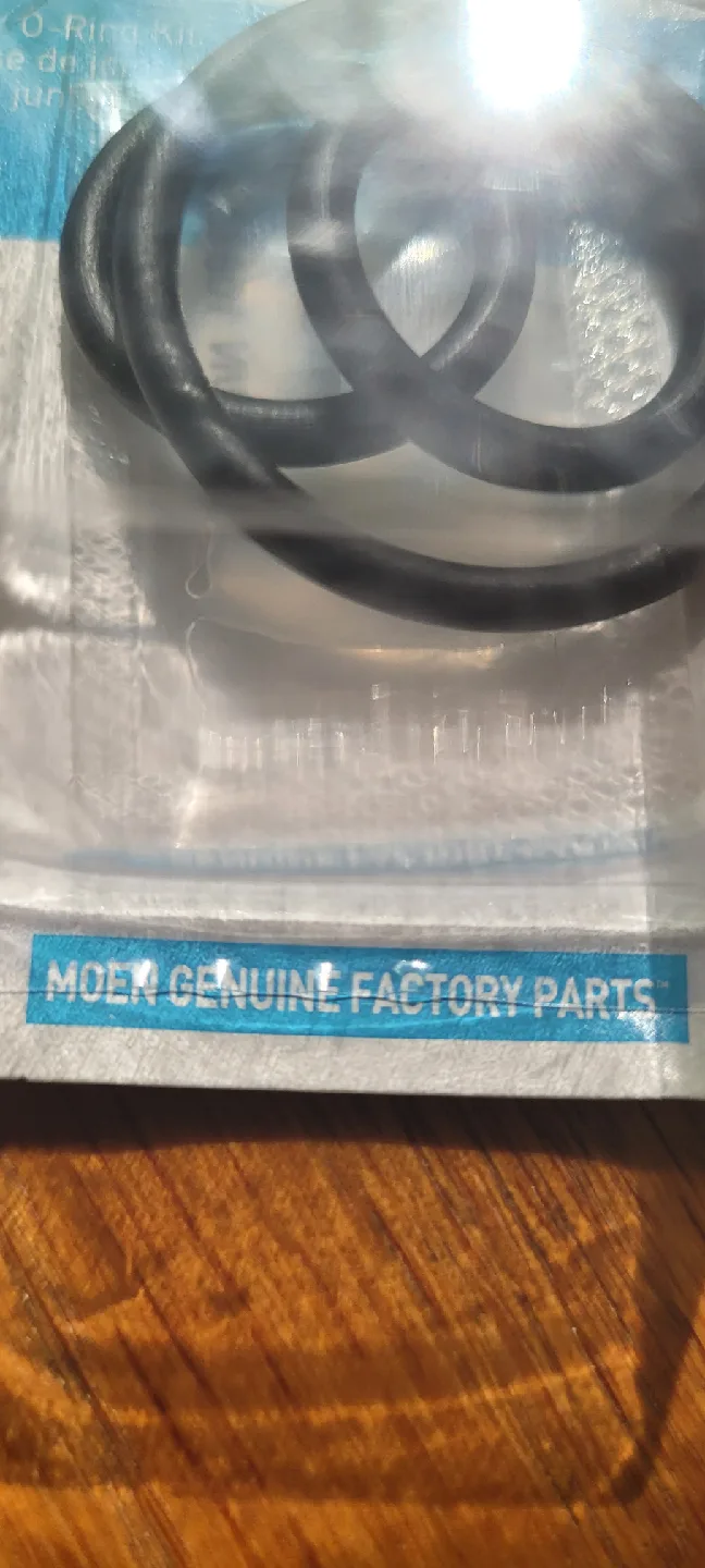 Moen 96778 Spout O-Ring Kit for Kitchen Faucets image indicator(4)