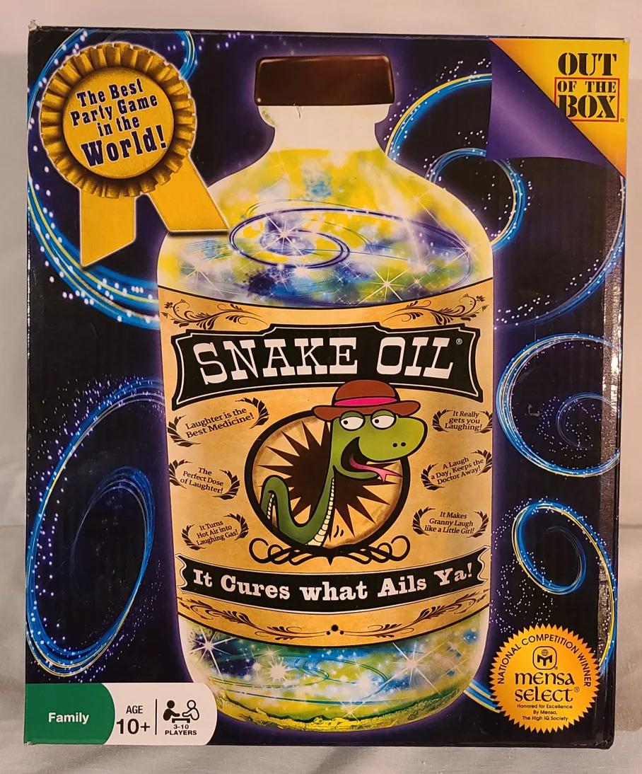 Snake Oil game thumbnail