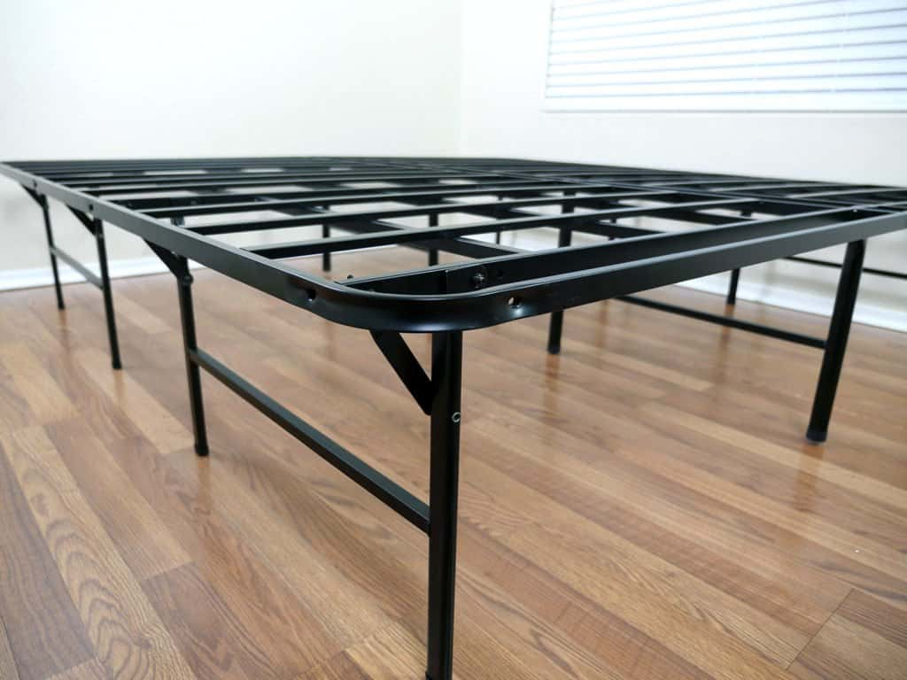 Purple Platform Bed Frame - King Size - photo 2