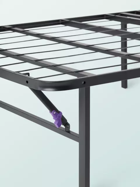 Purple Platform Bed Frame - King Size - photo 3