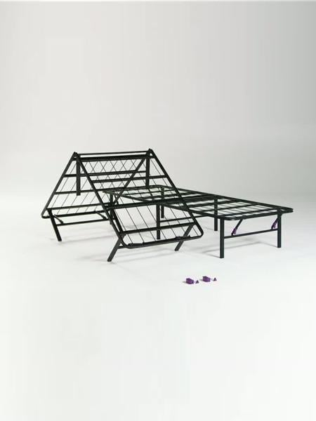 Purple Platform Bed Frame - King Size - photo 5