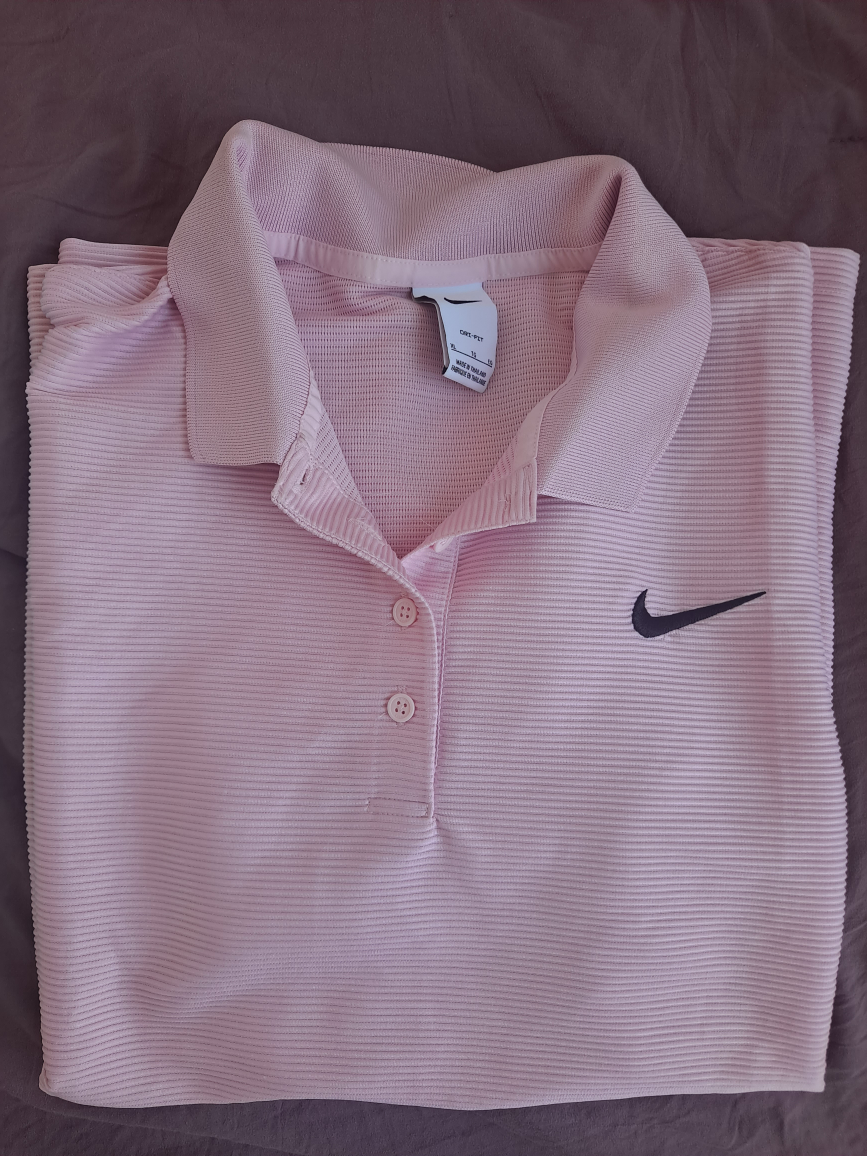 Nike Dri-FIT golf Shirt, Size XL women's