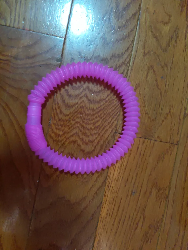 Pink Pop Tube Fidget Toy thumbnail