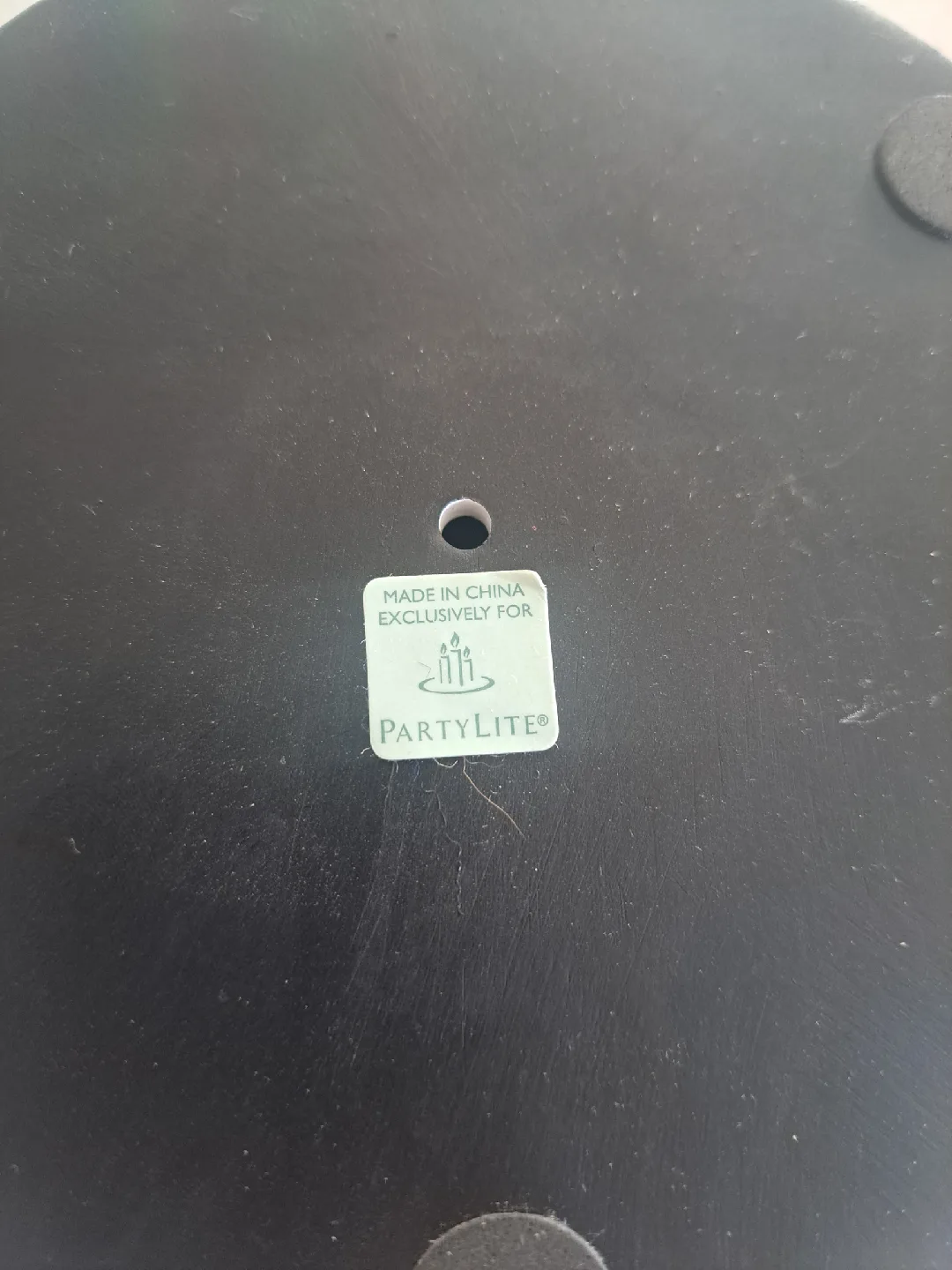 PartyLite Candleholder with Glass Hurricane image indicator(3)