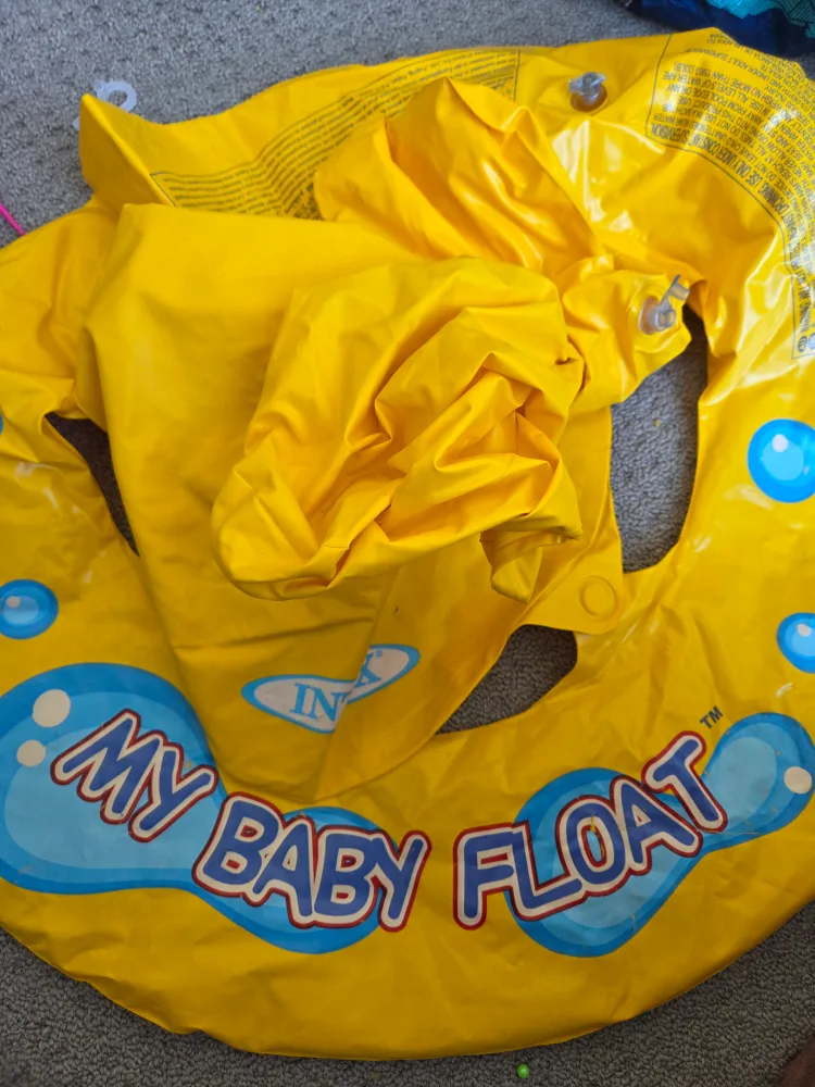 Intex My Baby Float - Yellow thumbnail