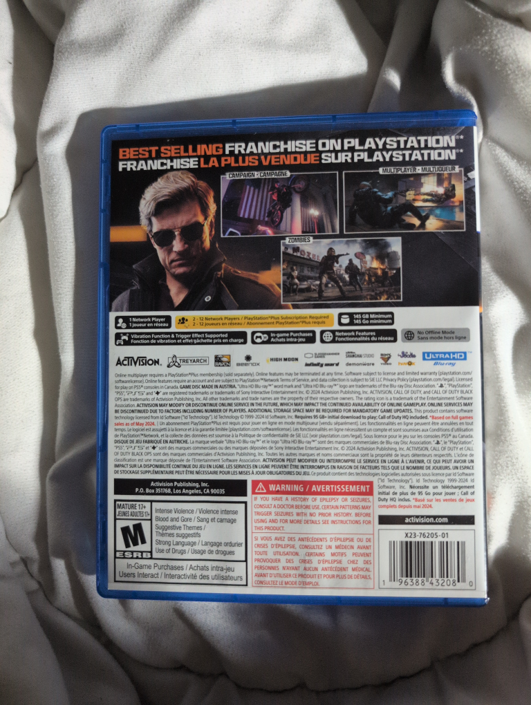 Call of Duty: Black Ops 6 (PS5) - photo 2
