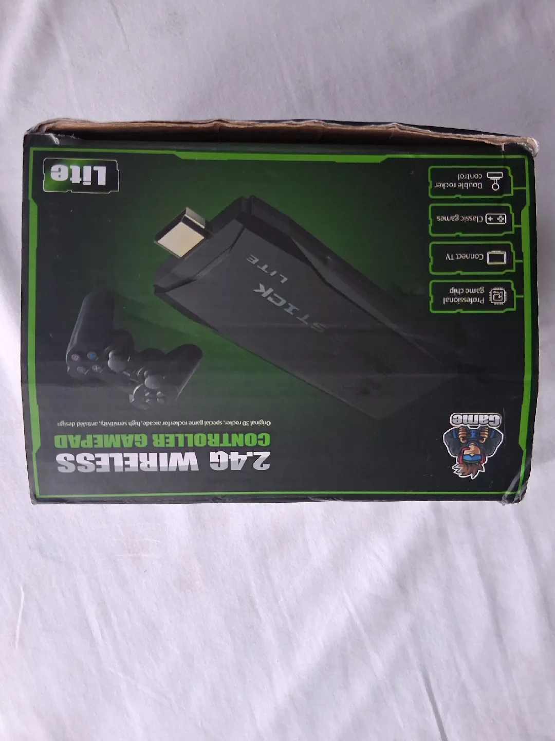 2.4G Wireless Controller Gamepad - Like New! image indicator(3)