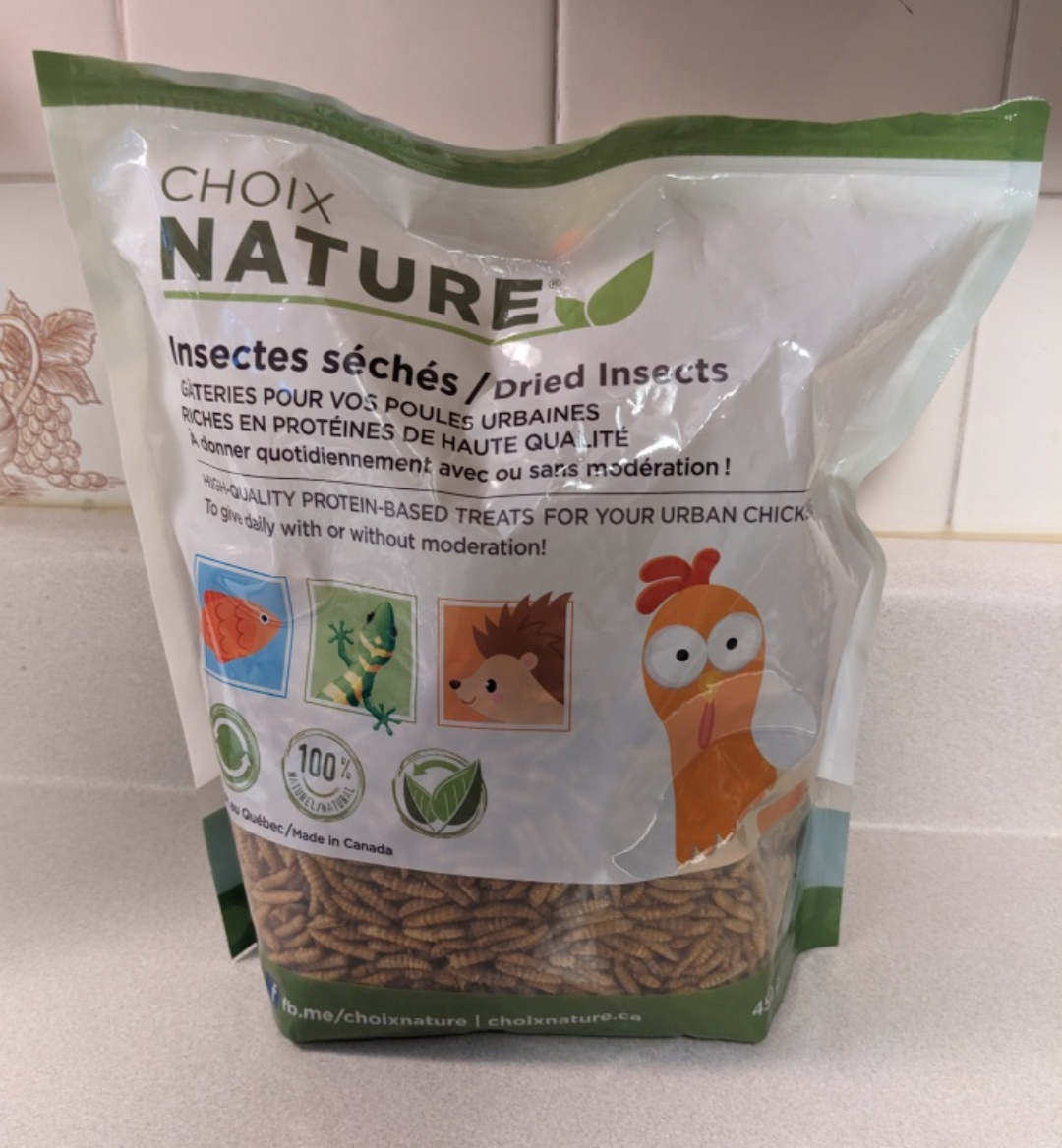 Choix Nature Dried Black Soldier Fly Mealworm Larvae - photo 2