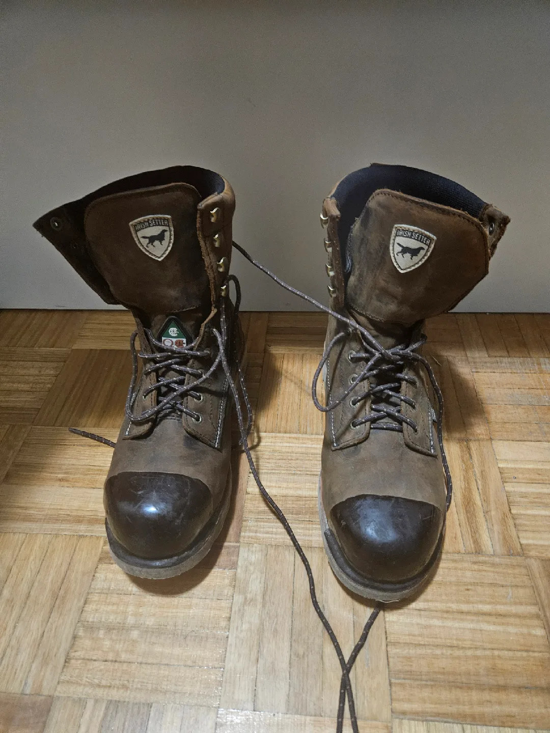 Irish Setter Work Boots 9EE thumbnail